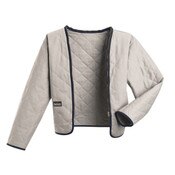 Zip-In Zip-Out Modaquilt Liner in Gray